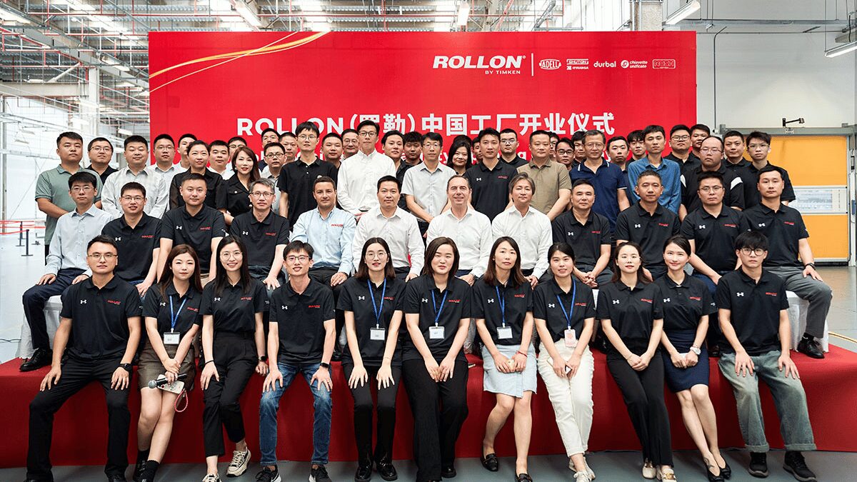 Rollon China_New opening in Suzhou Rollon China_New opening in Suzhou