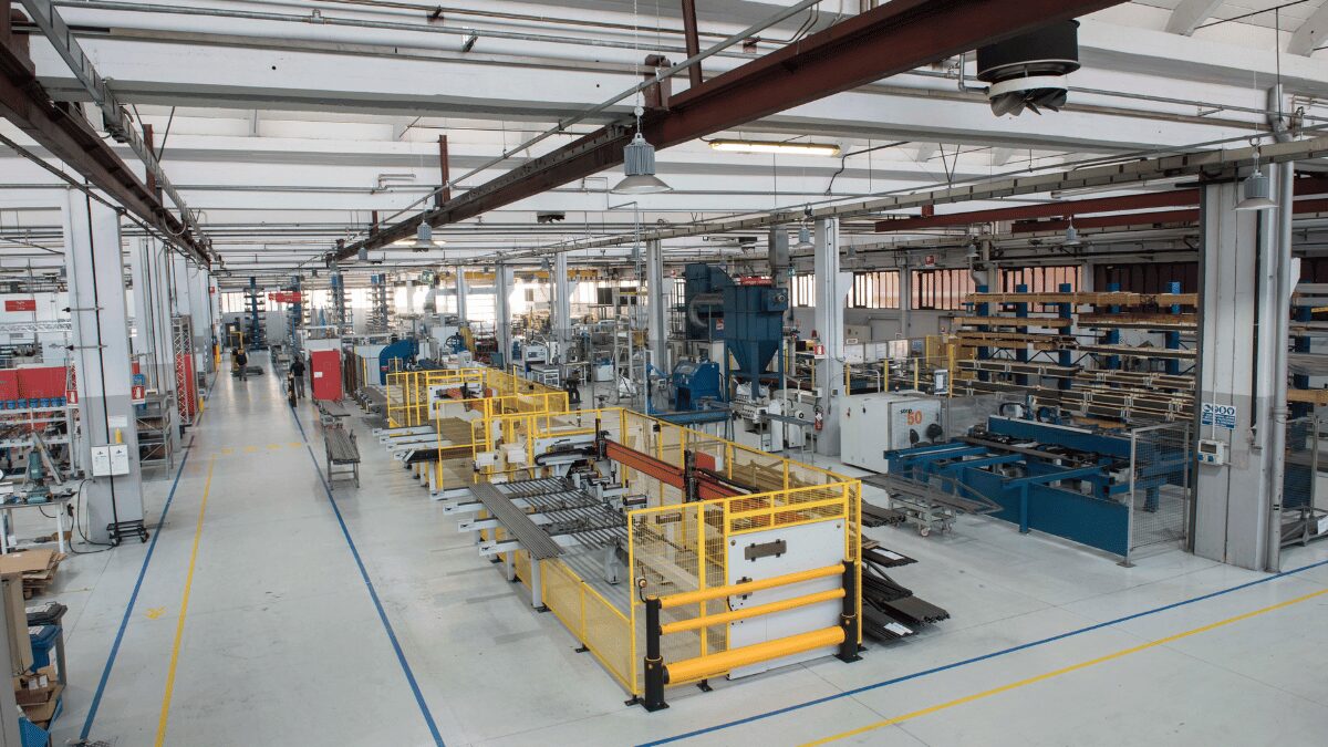 Vimercate plant Vimercate plant