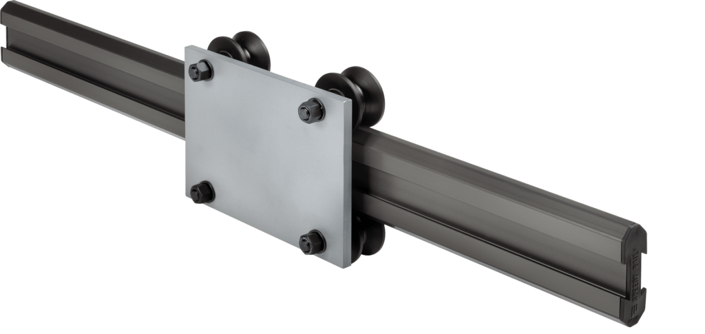 al-904-min Speedy Rail self-supporting linear rails