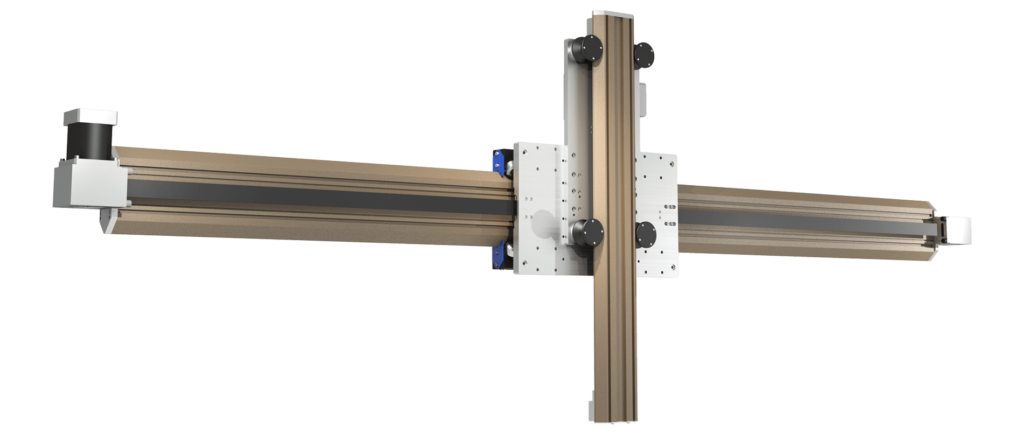 al-905-min Speedy Rail self-supporting linear rails