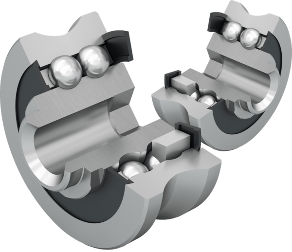 LR-5.05 - Cuscinetti O'Rail-min Linear Rails - O-Rail
