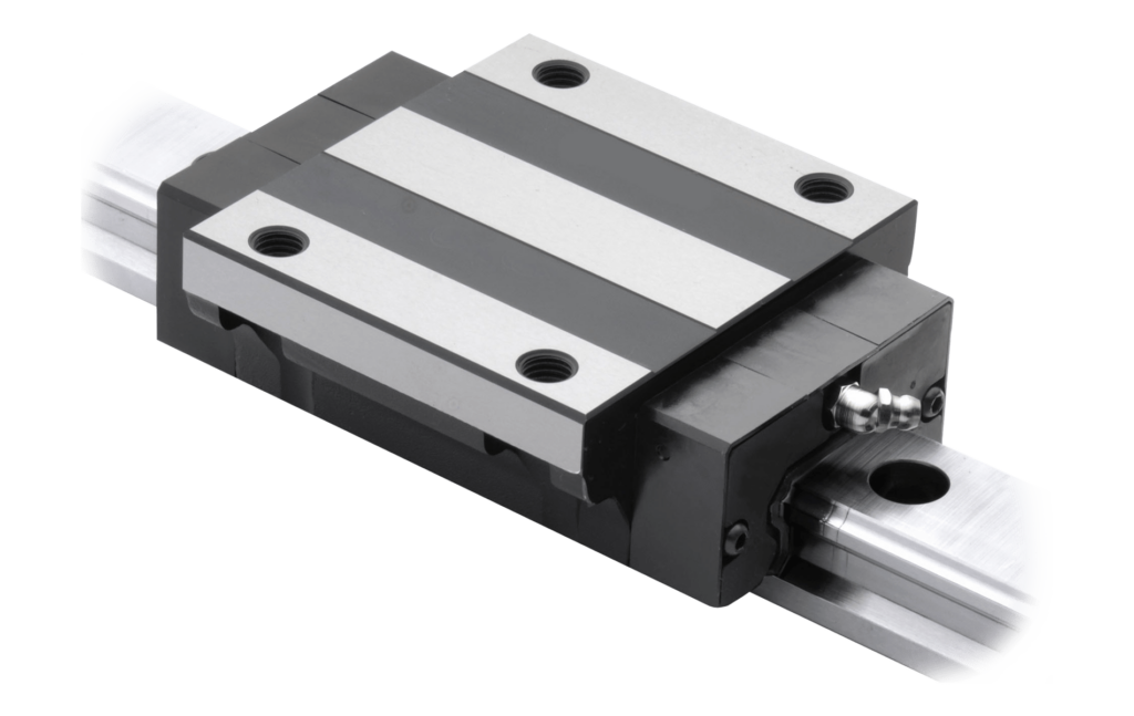 Mono-Rail-N.3 The profile rail for the highest degree of precision