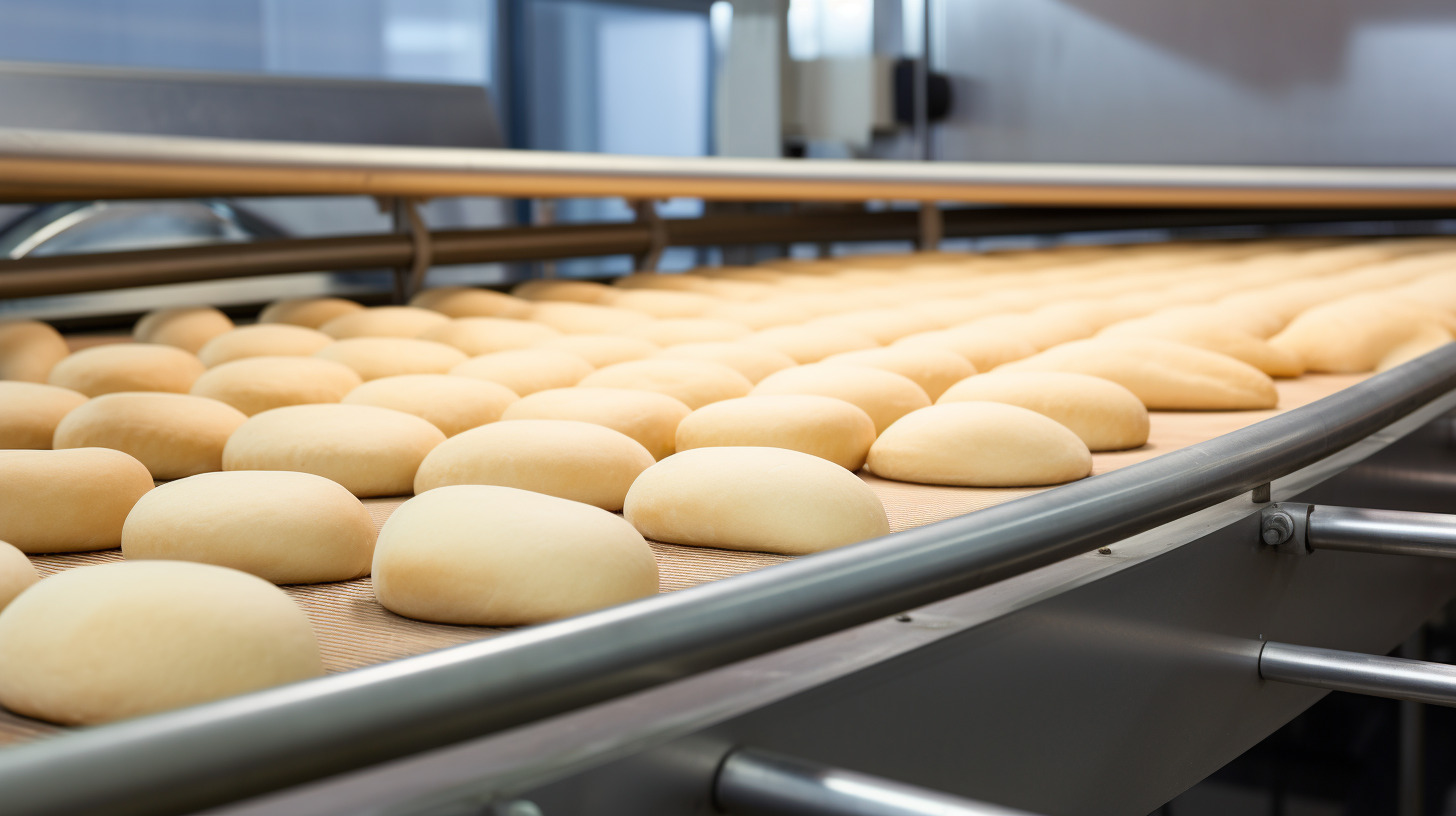 How Rollon helped a food company handle leavened doughs safely and effectively
