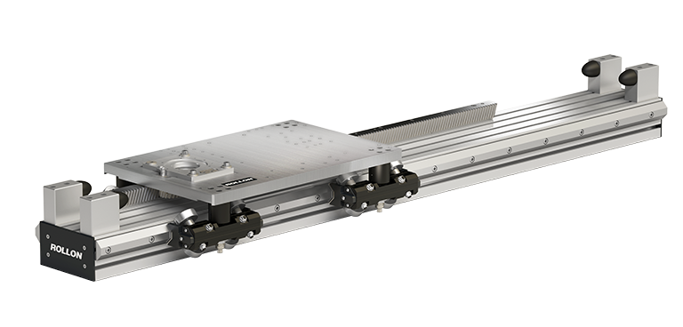 Rack-and-pinion-driven-linear-actuators