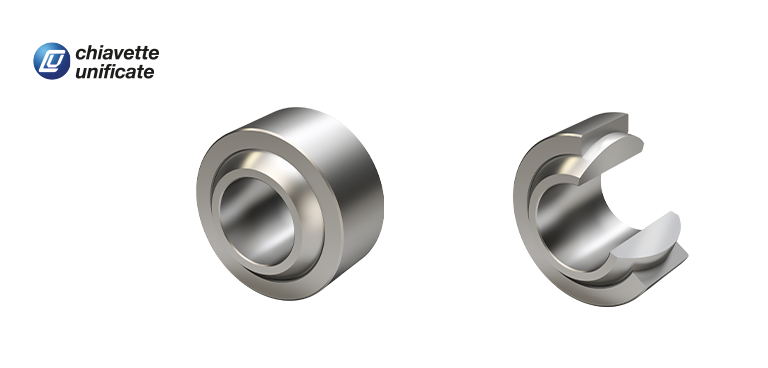 Tescubal high-precision spherical-plain bearing