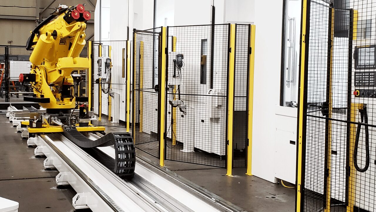Robot Transfer Unit for Fanuc Robot