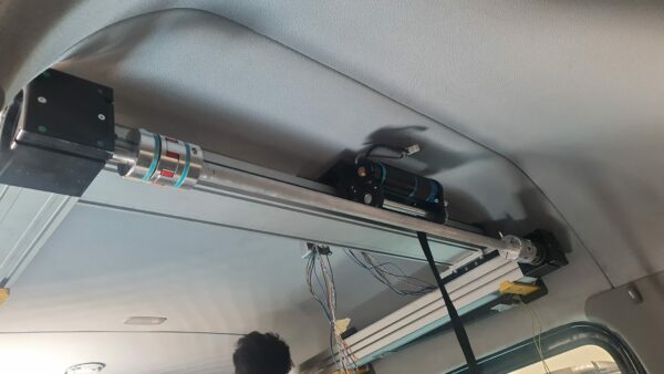 Custom linear motion solution for Paralympic athlete