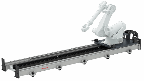 RTUn-F Rollon’s RTUn with steel body and rack-and-pinion drive.