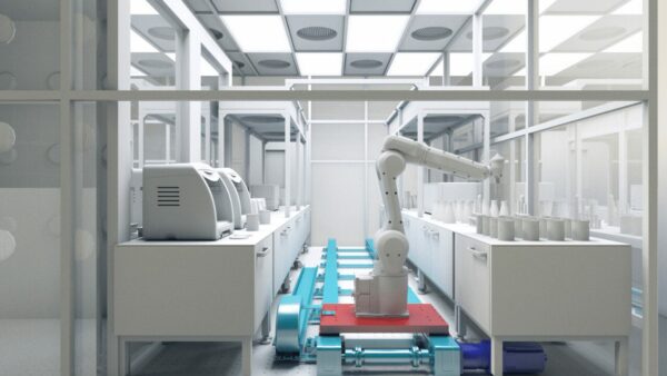 linear motion in robotics and automation