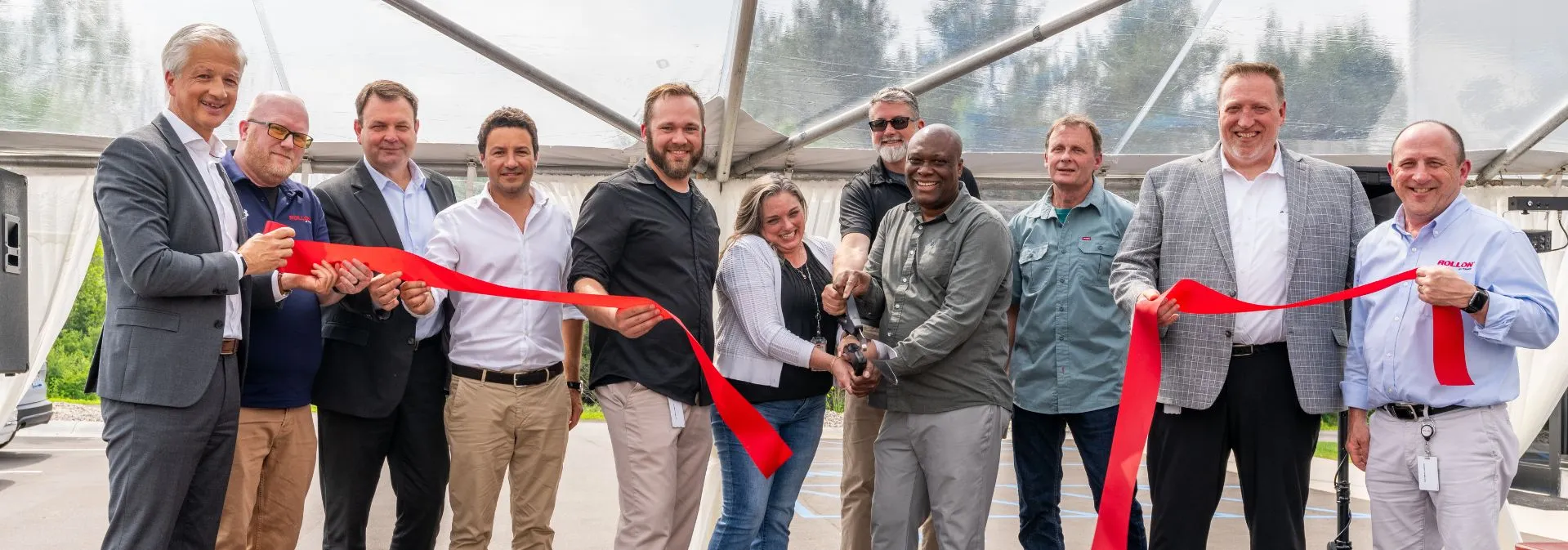 Rollon Corp. celebrates 50 years and future growth with opening of new Michigan facility