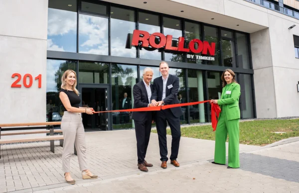 Rollon inaugurates new state-of-the-art facility  in Germany