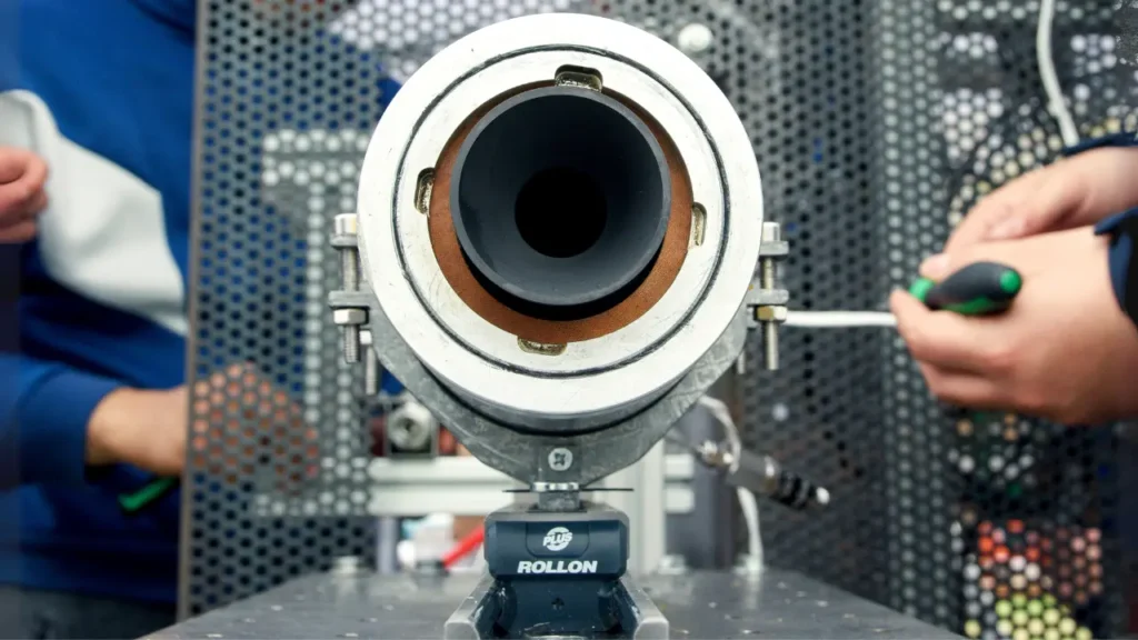 Test bench 2 Rollon Skyward EuRoC 2025 collaboration on Orion rocket project