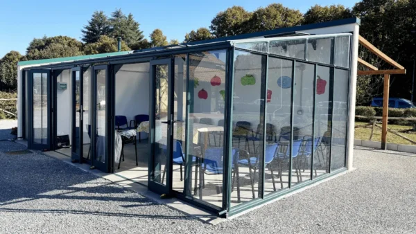 Corte Crivelli Back-min Greenhouse funded by Timken Foundation through Rollon