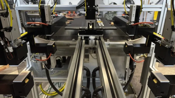Cedatec multilayer PCB machine with linear motion solutions