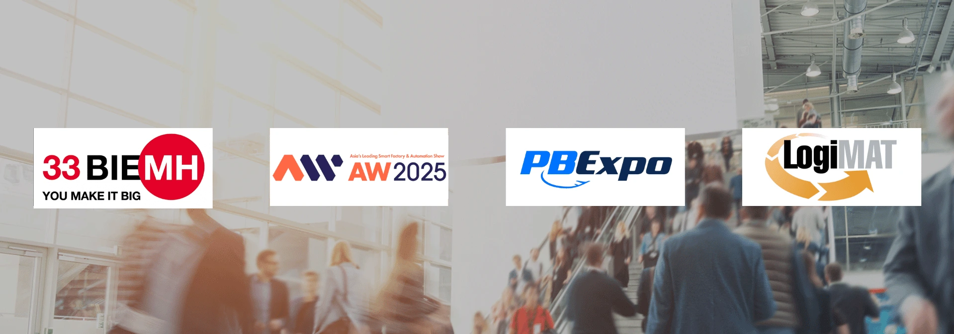 Rollon to attend BIEMH, Automation World, PB Expo and LogiMAT in March