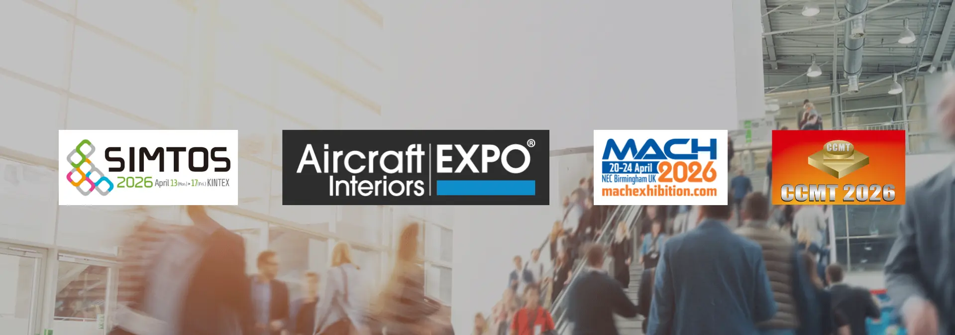 Rollon to attend SIMTOS, AIX, MACH and CCMT in April