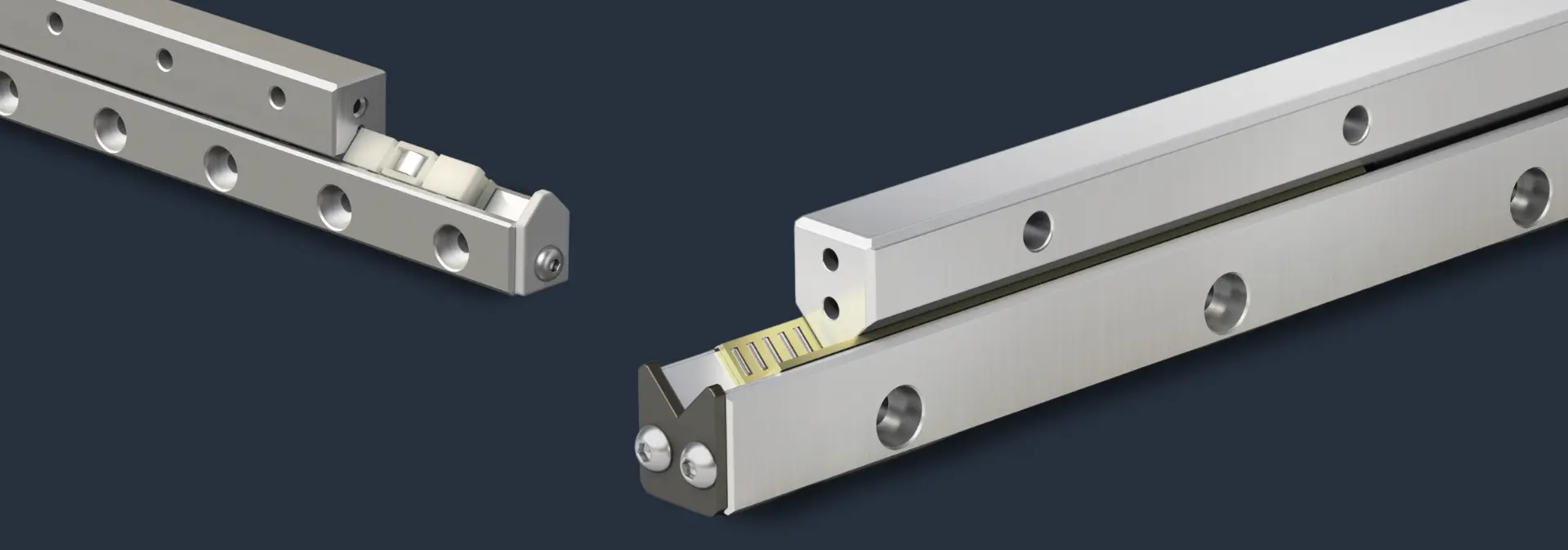 Needle and cross roller guides: how they work and where they are used