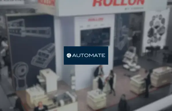 Rollon to exhibit at Automate in June