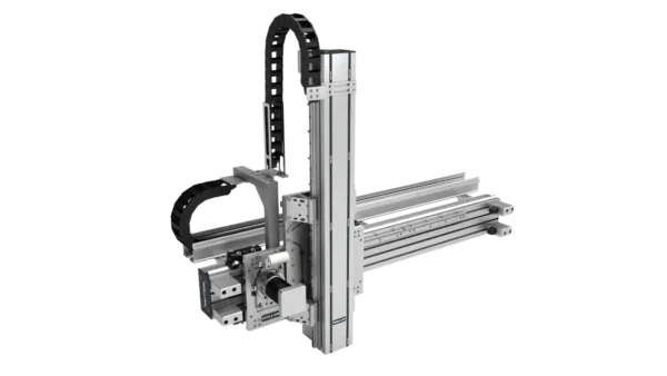 YZ PAR_PAS Gantry system for high loads and high-speed linear motion