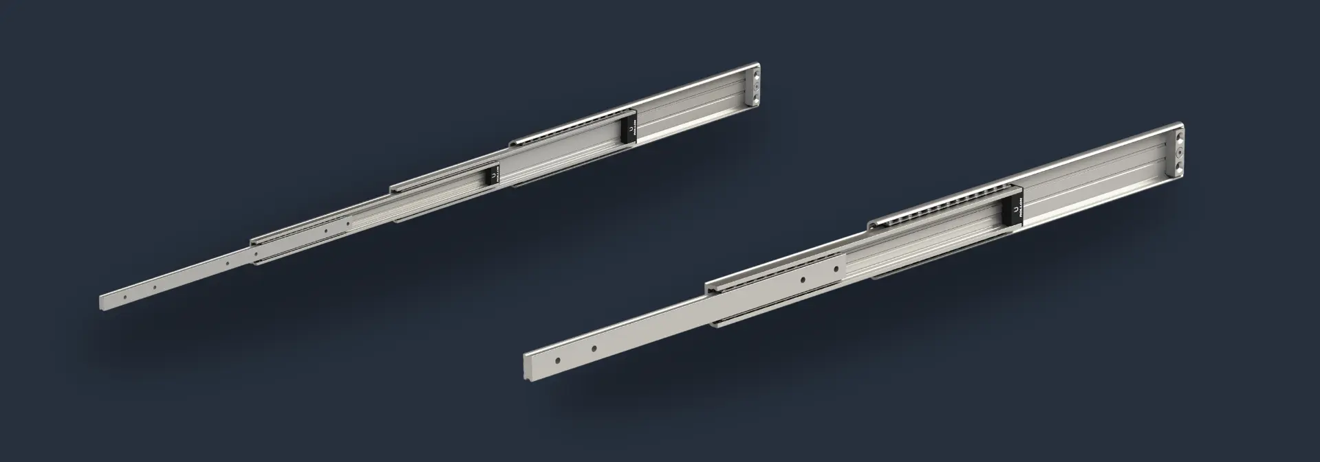 Rollon introduces HVC-MG and H1C-MG telescopic rails for increased load capacity and optimized motion control