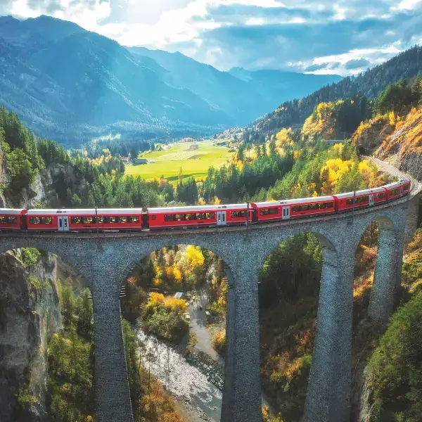 Selecting telescopic guides for train and railway-maintenance applications