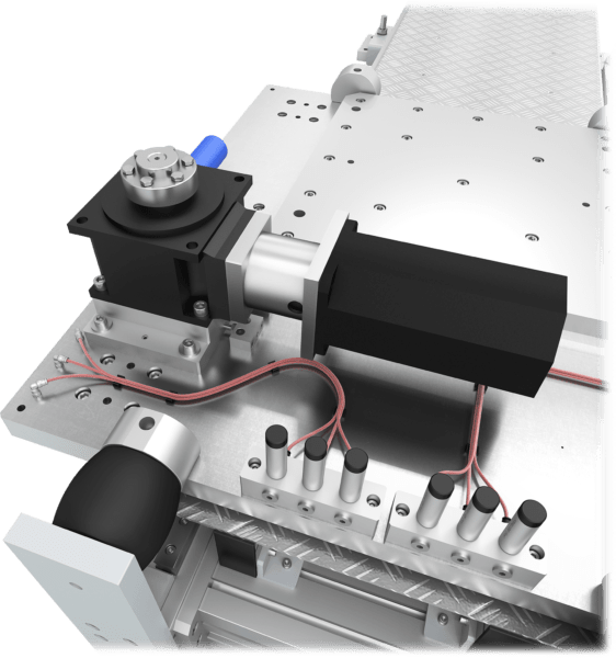 Sistema per movimentazione Robot: Robot Transfer Unit Sistema per movimentazione Robot: Robot Transfer Unit