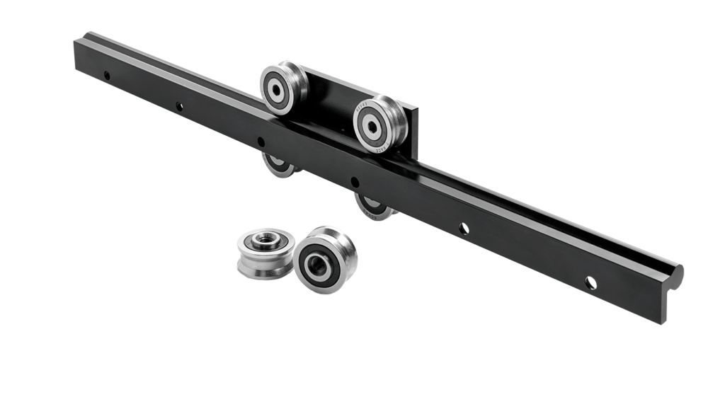 Guide lineari componibili: O-Rail Guide lineari componibili: O-Rail