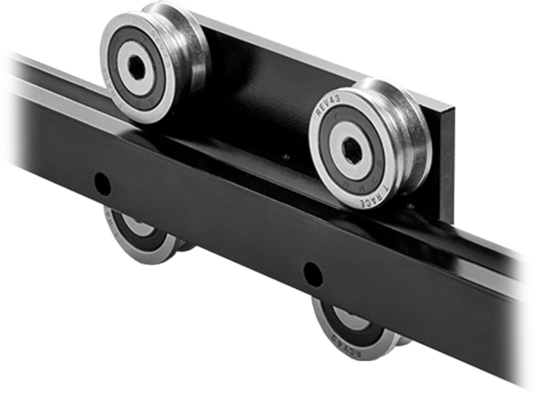 Guide lineari componibili: O-Rail Guide lineari componibili: O-Rail