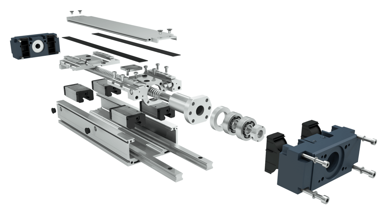 Attuatori ad alta precisione: Precision System Attuatori ad alta precisione: Precision System