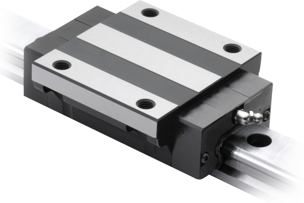 Guide lineari per massima precisione: Mono Rail Guide lineari per massima precisione: Mono Rail