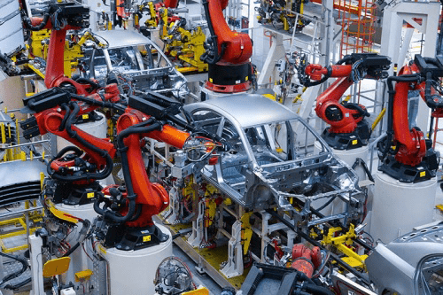 Robotica nel settore automobilistico