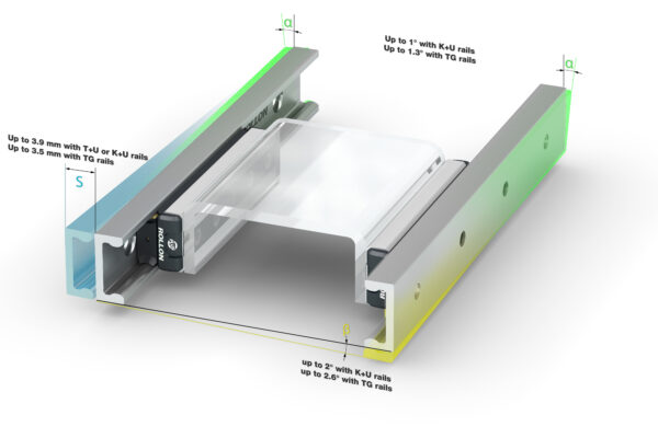 Gestione del Disallineamento Compact Rail