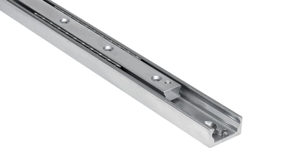 Telescopic Rail per elicotteri in fibra di carbonio