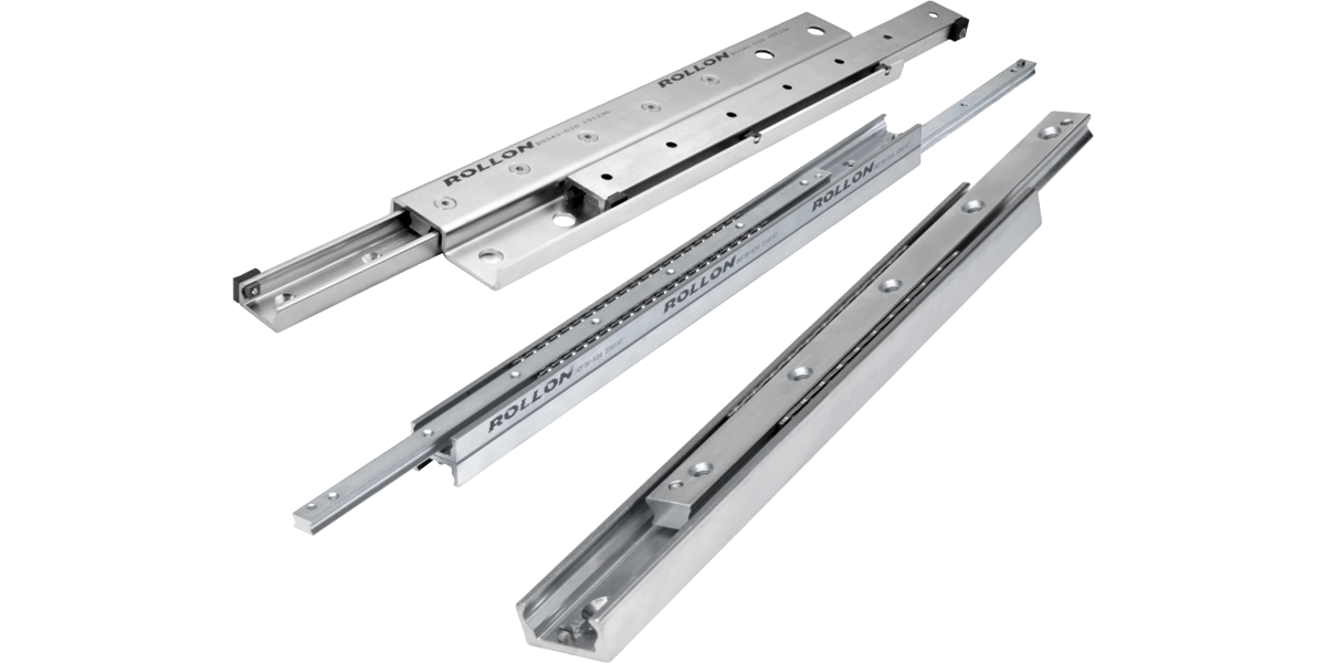 Telescopic Rail per elicotteri in fibra di carbonio