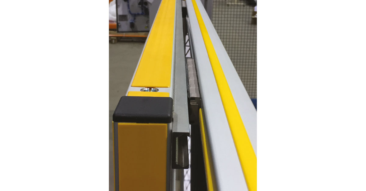 Movimentare_recinzioni_di_protezione_con_Rollon_Linear_Line_Compact_Rail 2 Movimentare recinzioni di protezione con le Guide Rollon