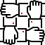 icona lavoro di squadra