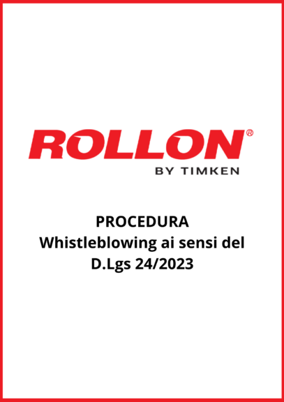 PROCEDURA Whistleblowing ai sensi del D.Lgs 242023