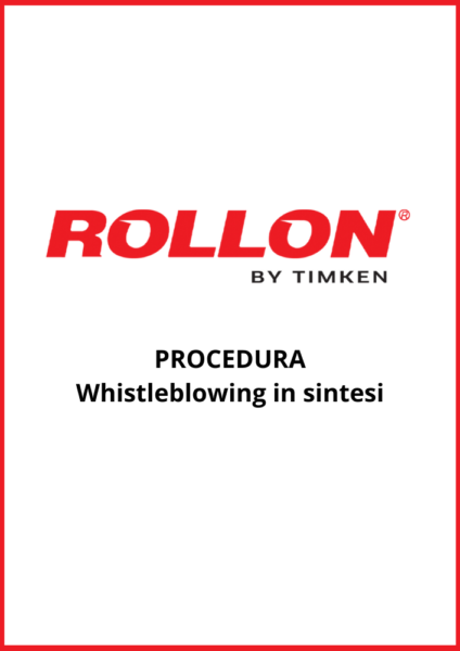 PROCEDURA Whistleblowing in sintesi