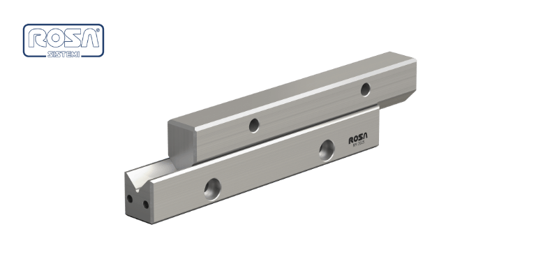 Guida lineare con rivestimento antifrizione - Guide lineari M_V e RM_RVA