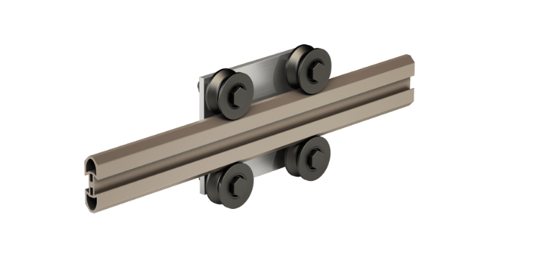 Guida lineare autoportante - Speedy Rail