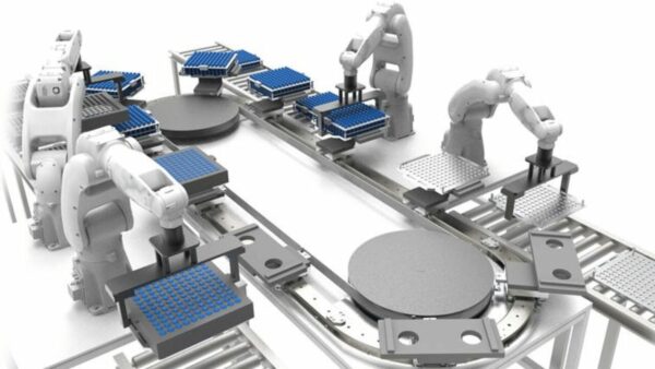 Circular System - Application Example Sistema circolare- Esempio applicativo