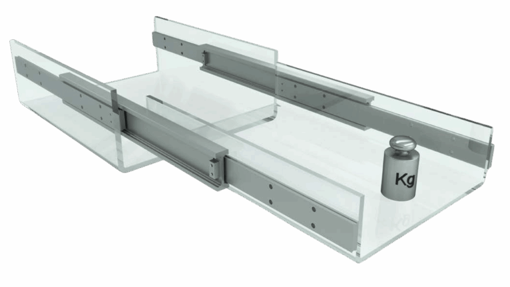Telescopic Guides for Industrial application