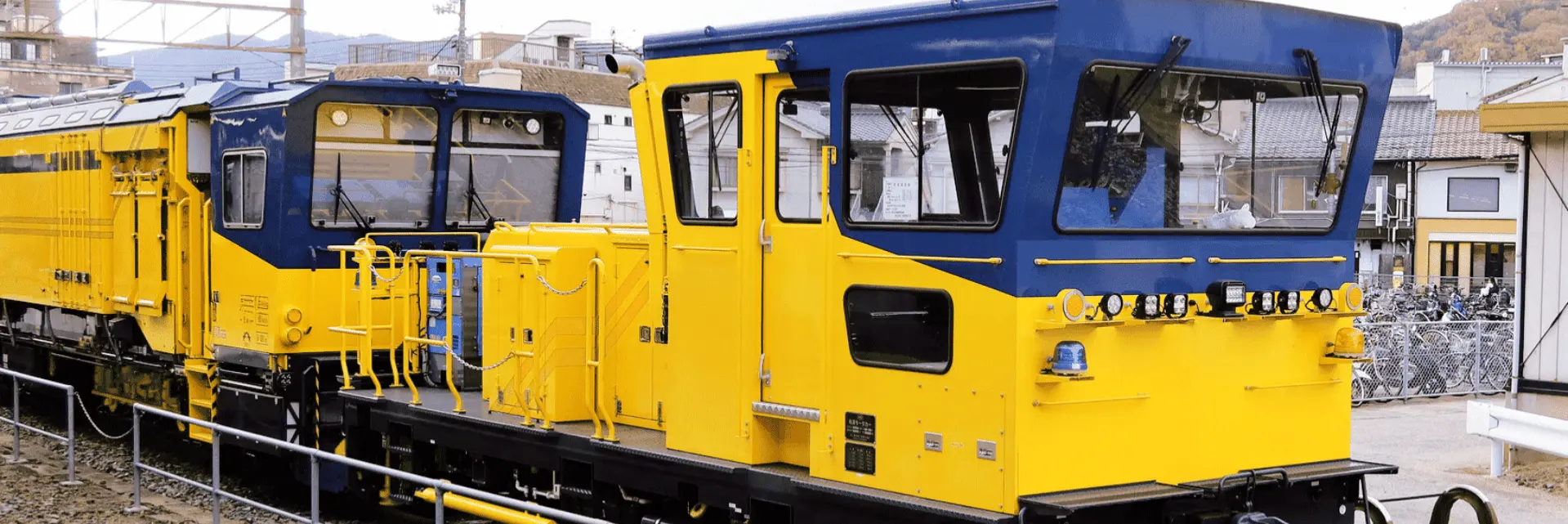 Case study: come Compact Rail di Rollon ha migliorato la visibilità sulle locomotive di manutenzione