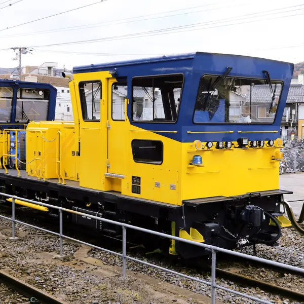 Case study: come Compact Rail di Rollon ha migliorato la visibilità sulle locomotive di manutenzione
