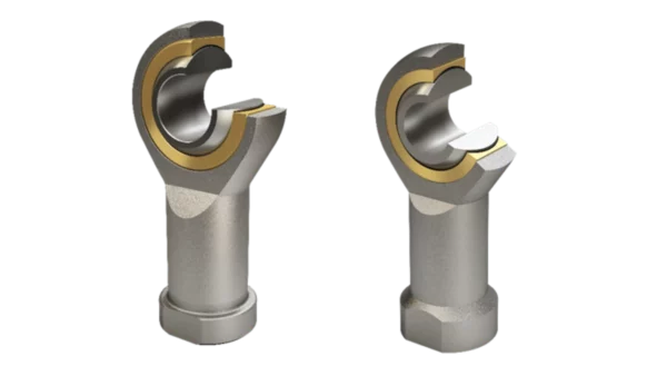 Tesno® e Basic rod ends Le teste a snodo Tesno® e Basic.