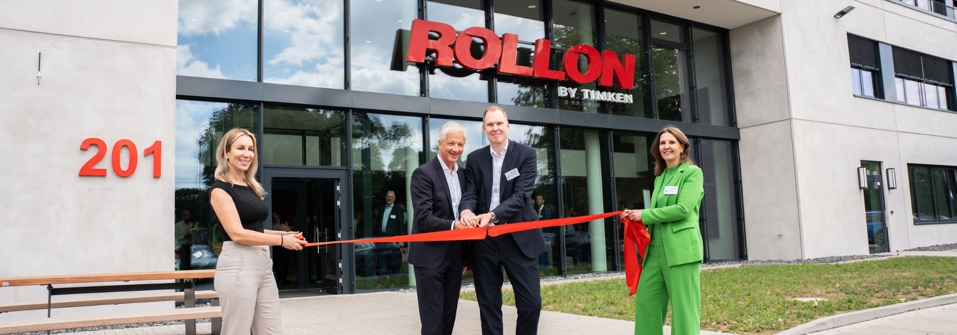 Rollon inaugura un nuovo stabilimento all'avanguardia in Germania