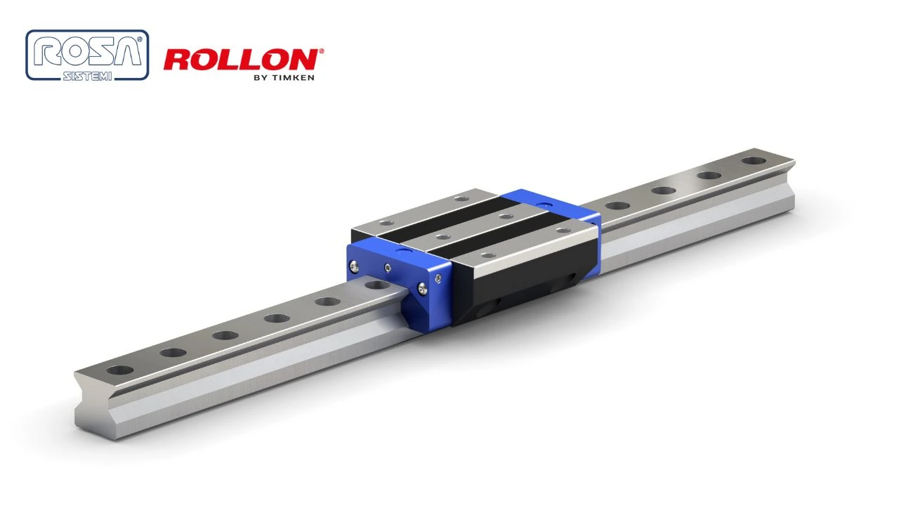 Monoguide a ricircolo di rulli