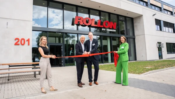 Rollon inaugura un nuovo stabilimento all’avanguardia in Germania