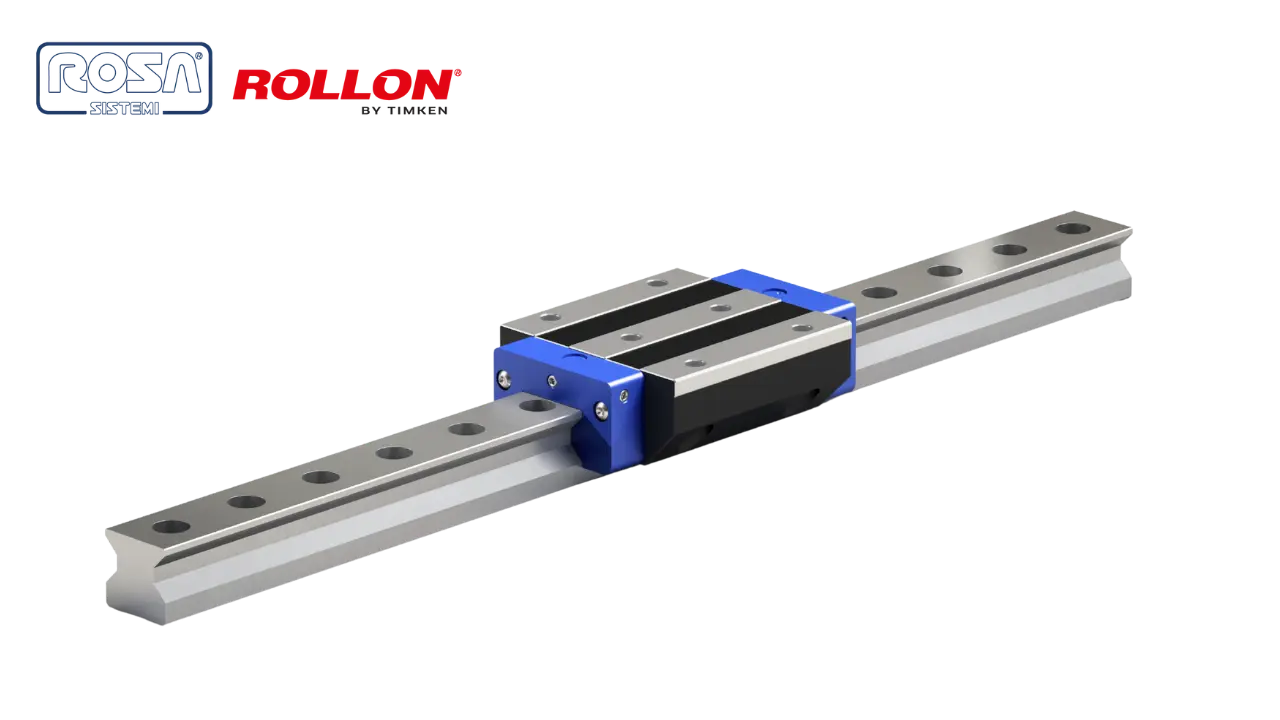 MG Rail Rollon e Shuton-Ipiranga con soluzioni di movimento lineare EMO 2025