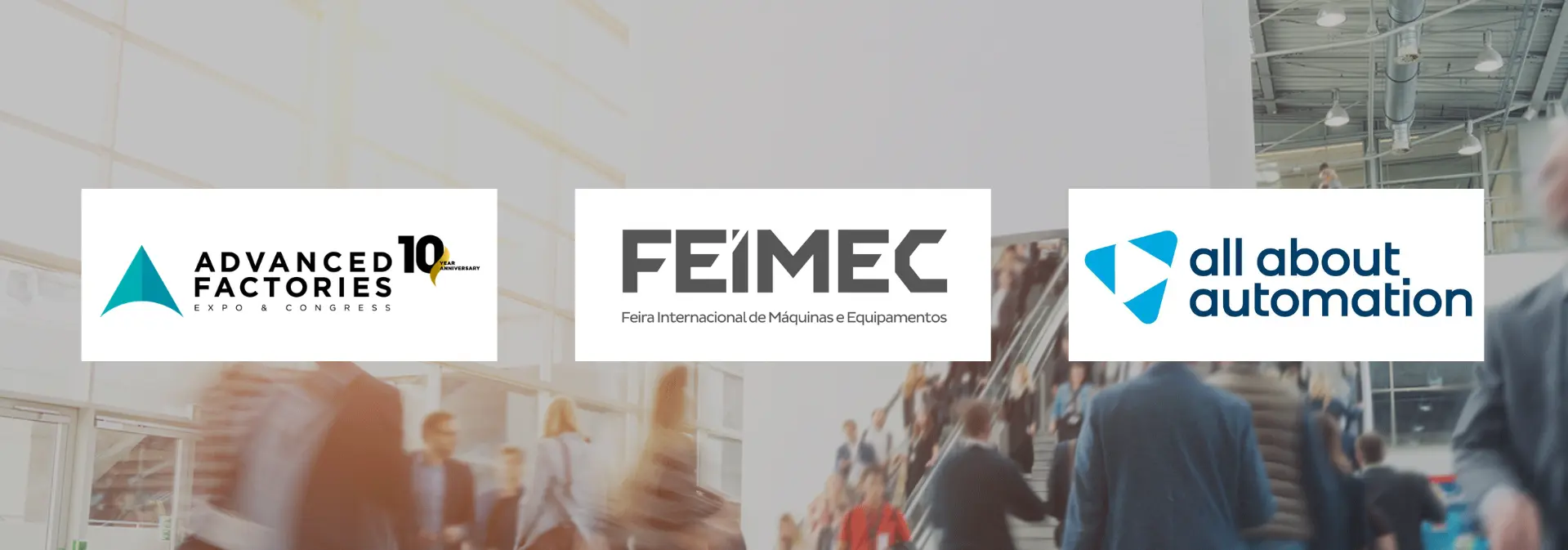 Rollon ad Advanced Factories, FEIMEC e All About Automation a maggio